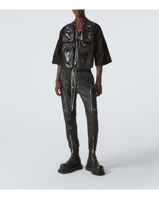 Rick Owens "Bauhaus" Pants in Black für Herren