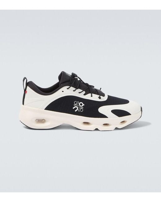 X On Baskets Cloudsolo Loewe pour homme en coloris Metallic
