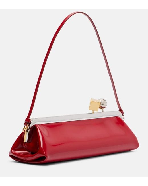 Clutch Salon di Jacquemus in Red