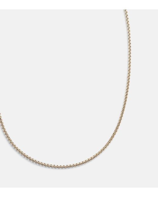 David Yurman Metallic 18Kt Chain Necklace