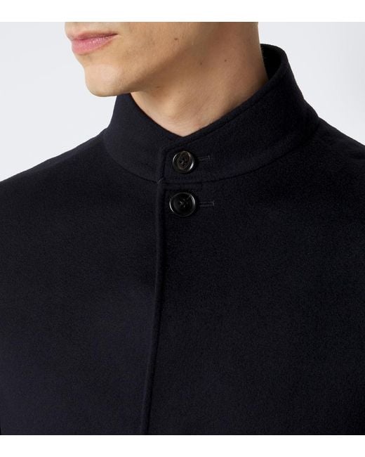 Zegna Blue Il Conte Cashmere Jacket for men