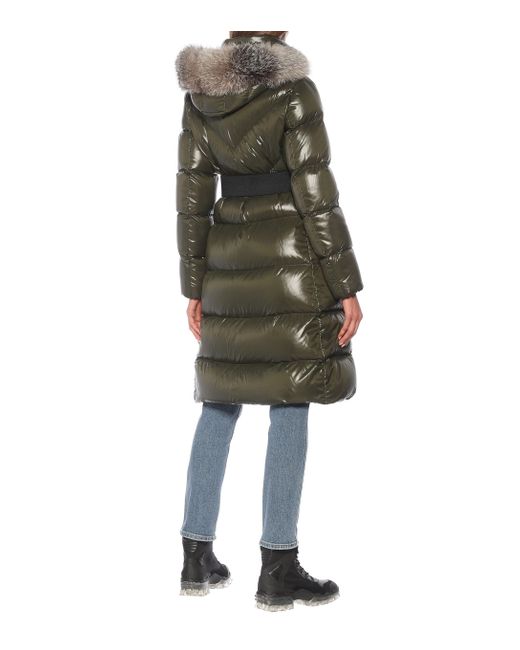 Moncler Ribafur Quilted Down Coat in 
