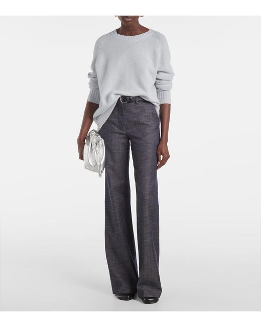 Joseph White Pullover Aus Kaschmir