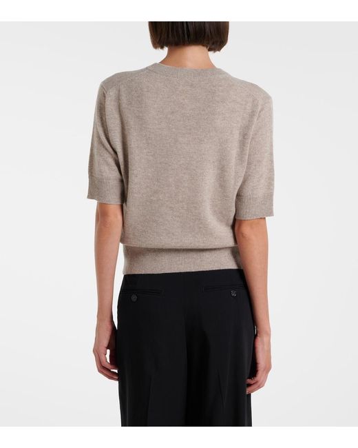 Jardin Des Orangers Brown Cashmere Sweater
