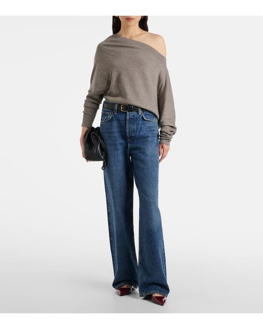 Jersey Grainge De Cachemir Altuzarra de color Gray
