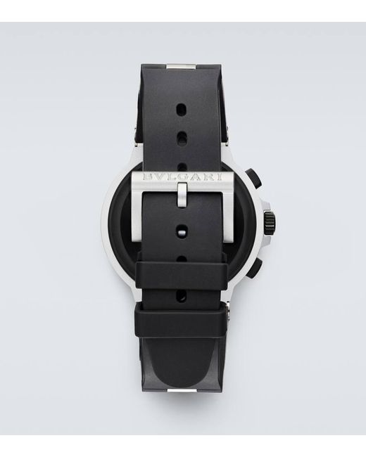 BVLGARI Uhr Aluminium in Metallic für Herren