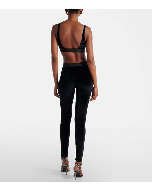 Tom Ford Black Velvet Bra