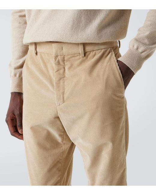 Loro Piana Natural Cotton Chinos for men