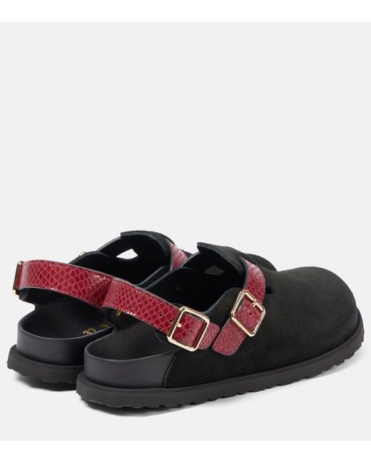 Mules Tokio di Birkenstock in Black
