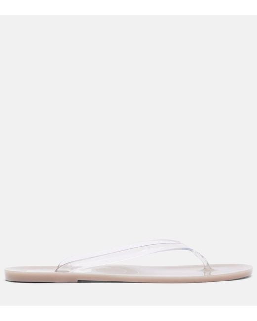 Christopher Esber White Jo Thong Sandals