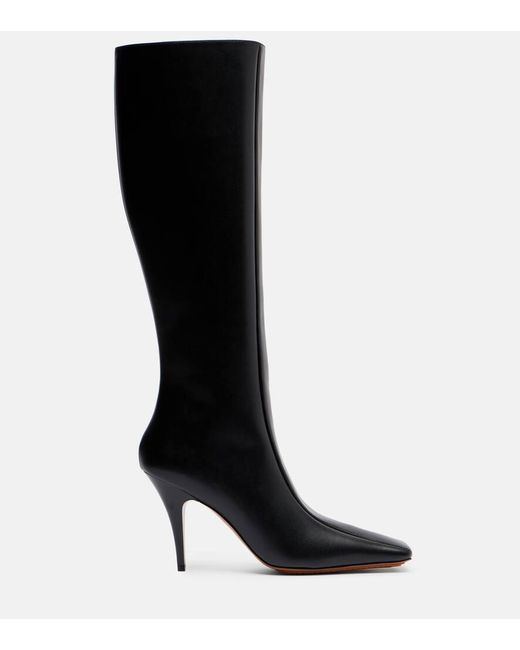 Stella McCartney Black Eve Knee-High Boots