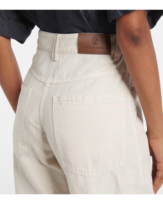 Jean Ample Brunello Cucinelli en coloris White