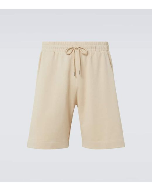 Shorts di Dries Van Noten in Natural da Uomo