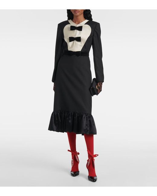 Valentino Red Vlogo Tights
