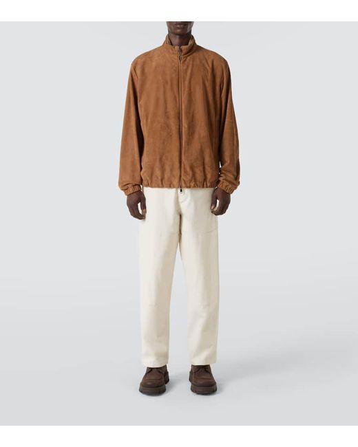 Giacca Reversibile Turbat di Moncler in Brown da Uomo
