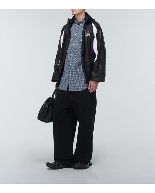 Balenciaga Black Baggy Jeans for men
