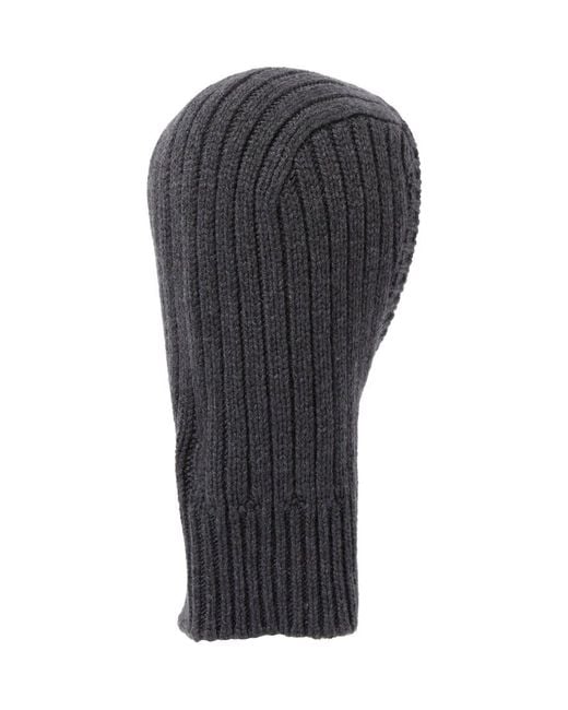 The Row Black Everest Cashmere Balaclava