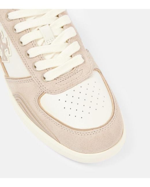 Tory Burch White Sneakers