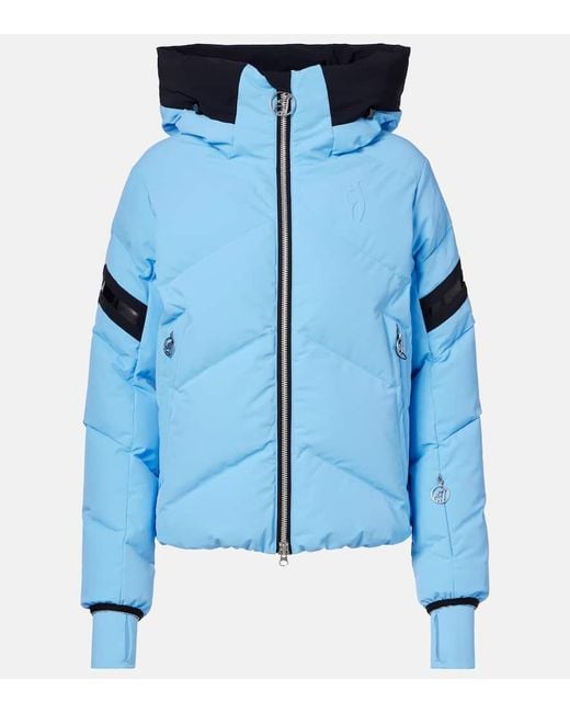 Toni Sailer Blue Skijacke Helena