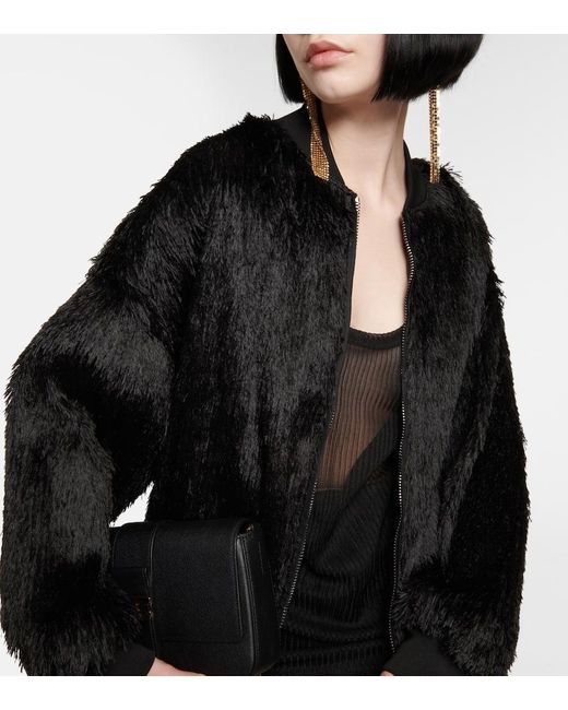 Tom Ford Gray Semi-Sheer Ribbed Jersey Tank Top