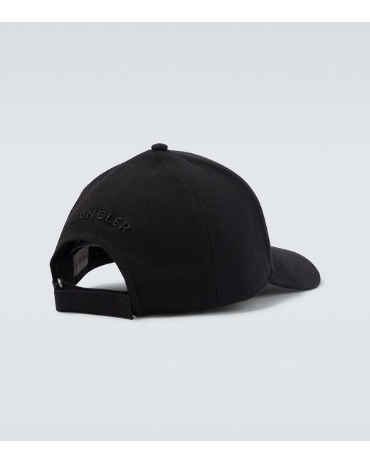 Cappello Da Baseball di Moncler in Black da Uomo