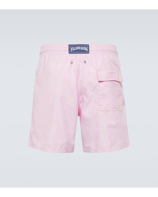 Short de bain Moorea Vilebrequin pour homme en coloris Pink