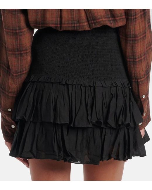 Isabel Marant Black Short Skirts
