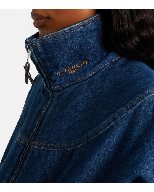 Givenchy Blue Denim Jacket