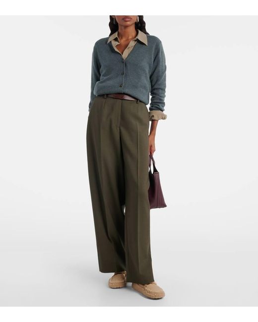 Mocassins Gommino En Daim Tod's en coloris Natural