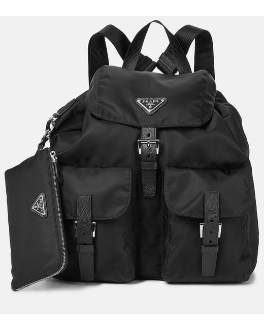 Prada Black Re-Nylon Backpack