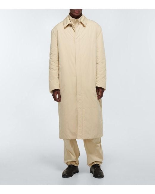 The Row Natural Django Padded Car Coat for men