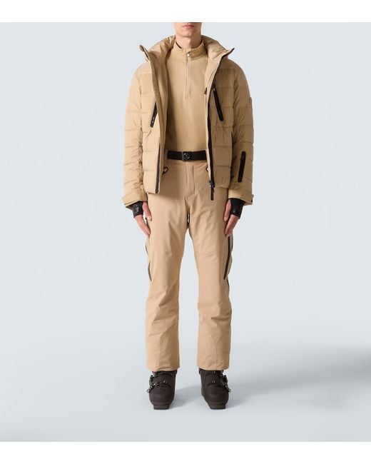 Bogner Natural Tim Belted Ski Pants for men