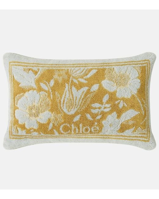 Cuscino di Chloé in Metallic