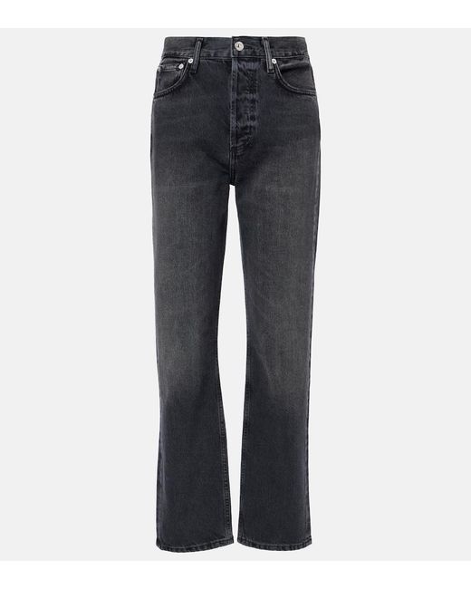 Citizens of Humanity Blue Blaine High-Rise Slim Jeans