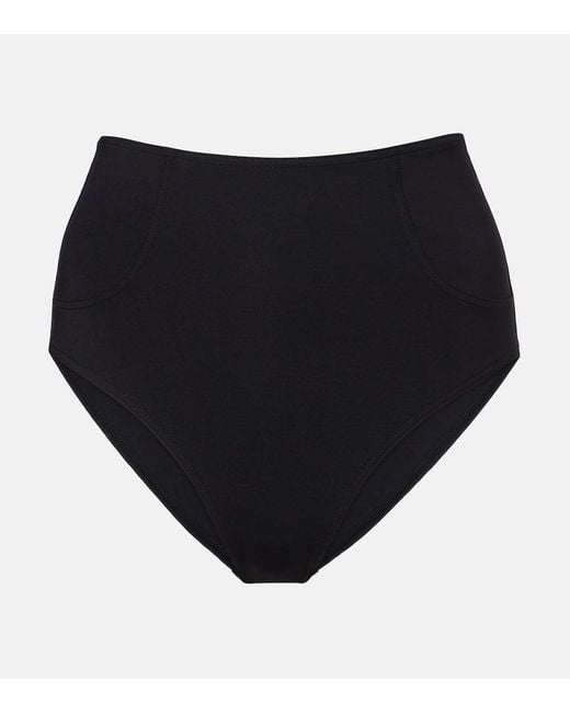 Eres Black Mister High-Rise Bikini Bottoms