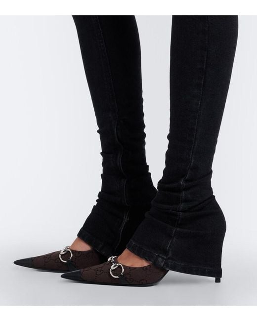 Pumps Donna di Gucci in Brown