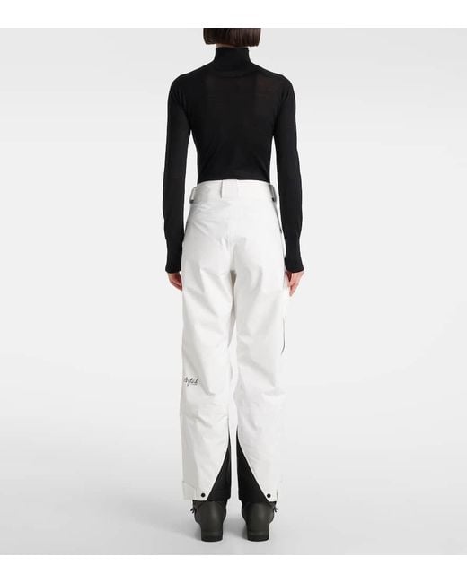 Aztech Mountain White Hayden 3L Shell Ski Pants