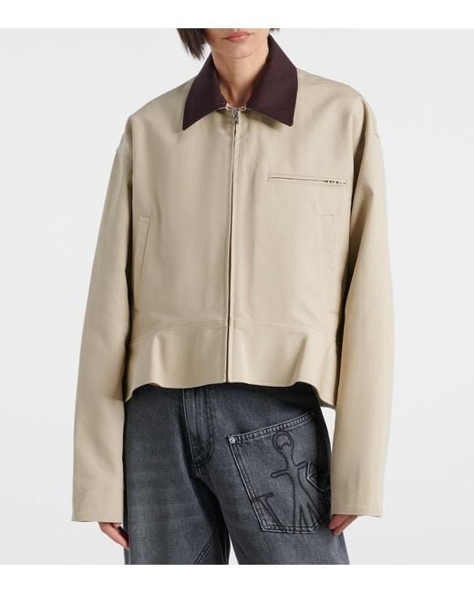 J.W. Anderson Natural Cotton Jacket