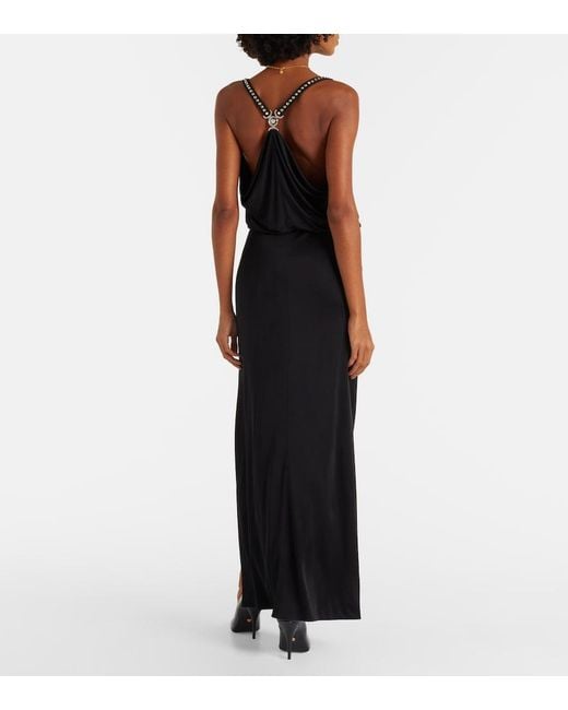 Gowns Versace de color Black