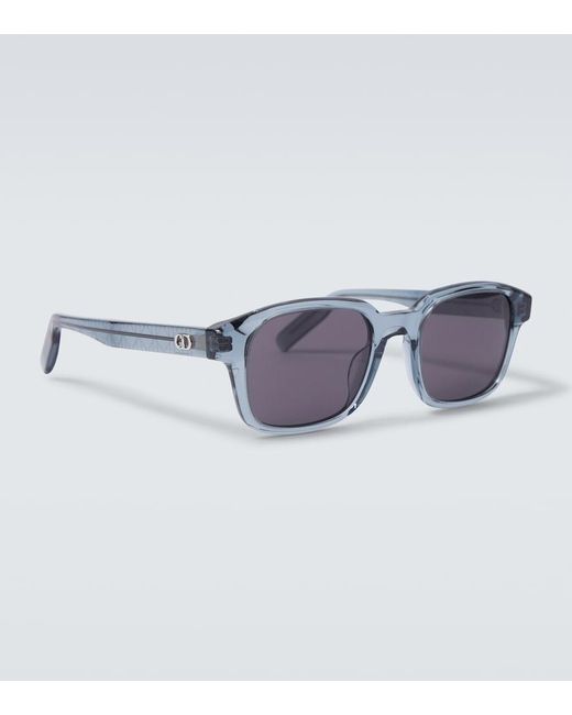 Dior Eckige Sonnenbrille Cd Icon S4I in Blue für Herren