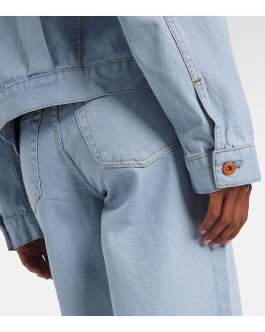 SLVRLAKE Denim Blue Camden Denim Jacket