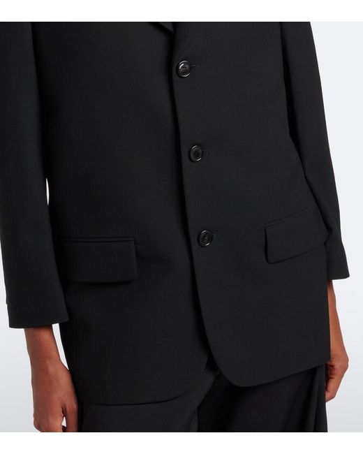Loewe Black Wool Blazer