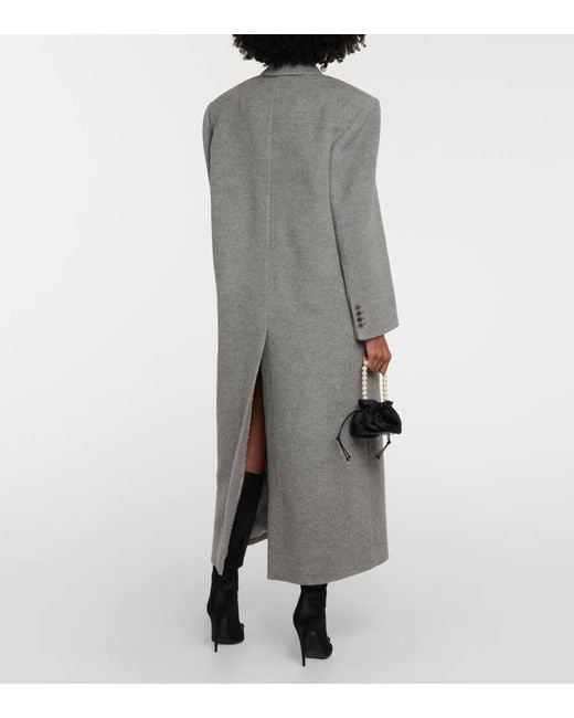 Cappotto Monopetto di Magda Butrym in Gray