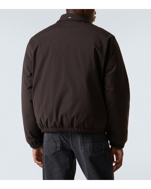 Our Legacy Black Avenue Down Jacket for men