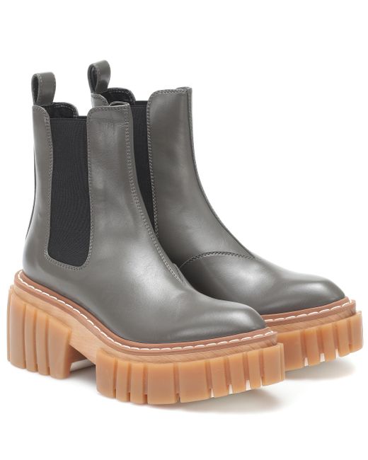 stella mccartney emilie platform bootie