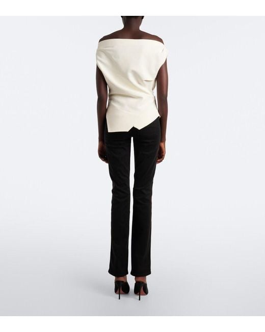 7 For All Mankind Black Kimmie Slim Jeans