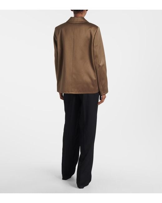 Altuzarra Brown Bart Single-Breasted Jacket