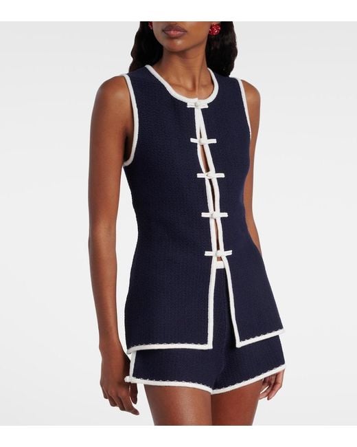 Chaleco Lou Posse de color Blue