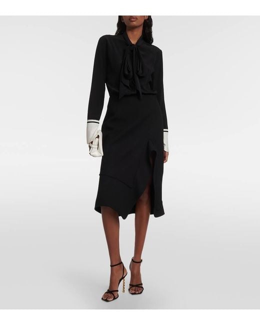Gianvito Rossi Black Wonder Embellished Suede Sandals