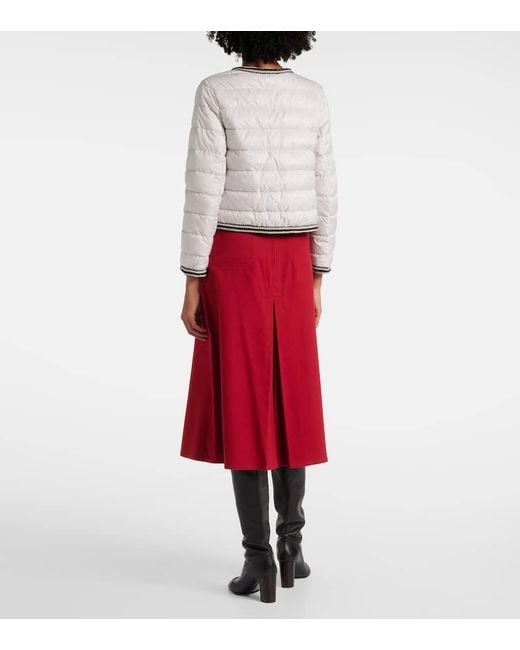 Max Mara Gray The Cube Kate Down Jacket